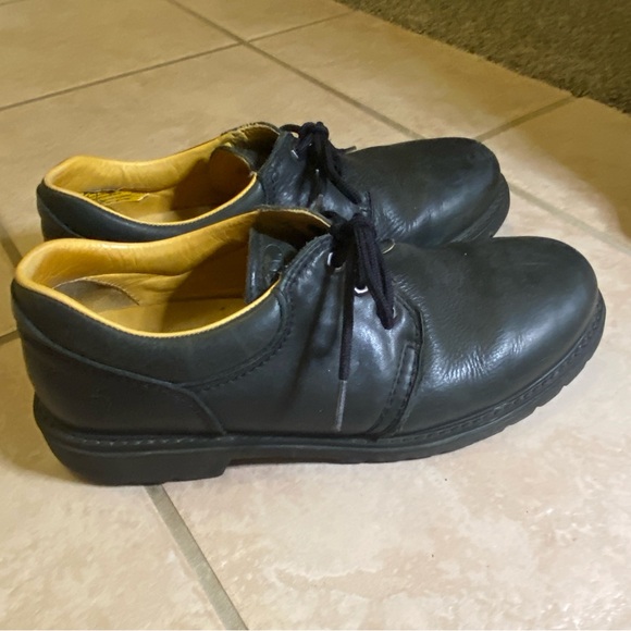 Havana Joe Black Leather Oxfords Made in Spain Men’s EU 43 (US 9.5‑10) comfort - Picture 3 of 16